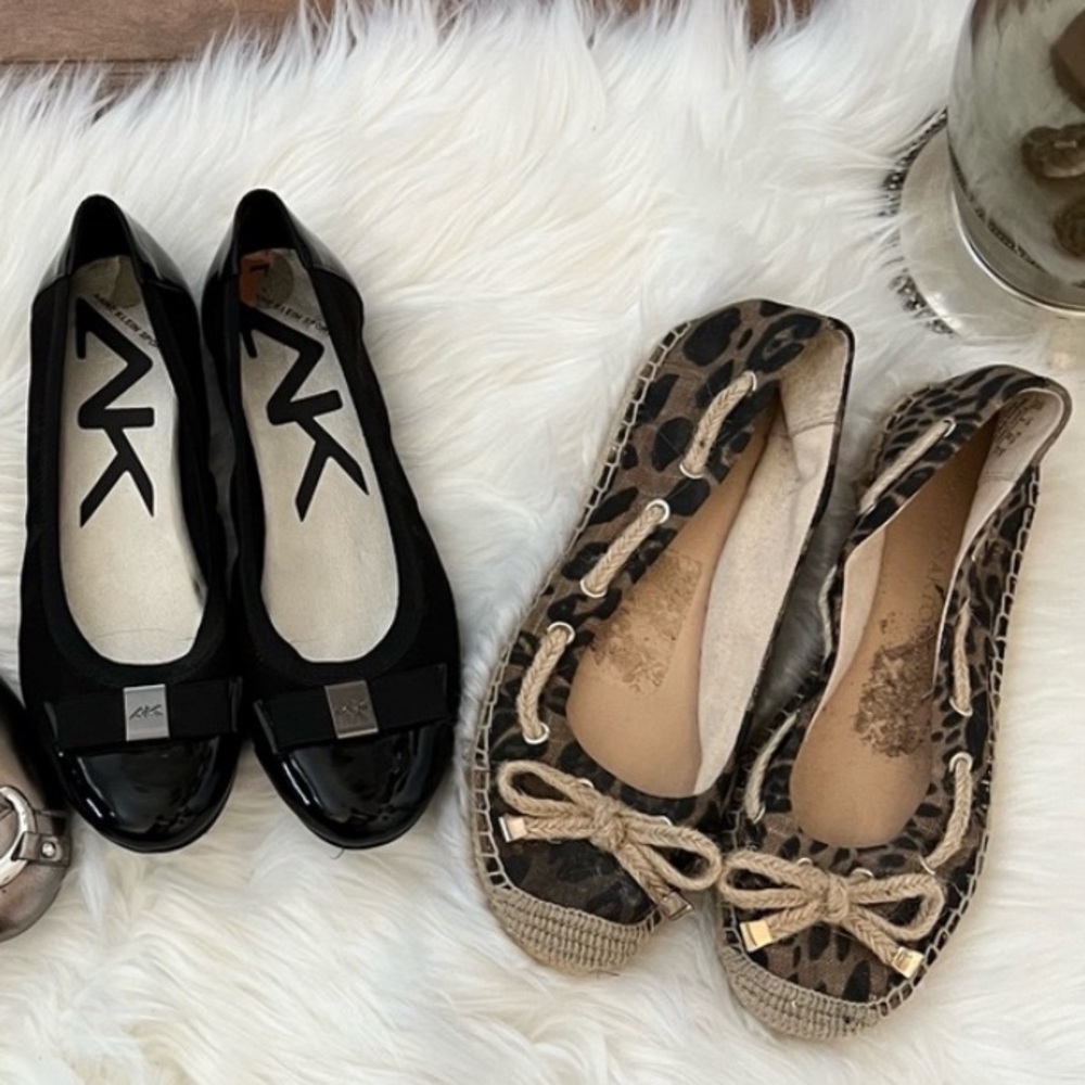 Anne Klein, and Franco Sarto flats